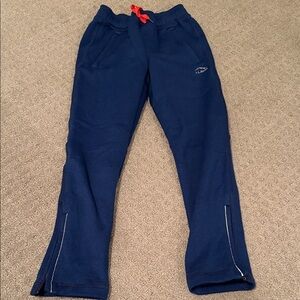 Kids Blue Track Pants